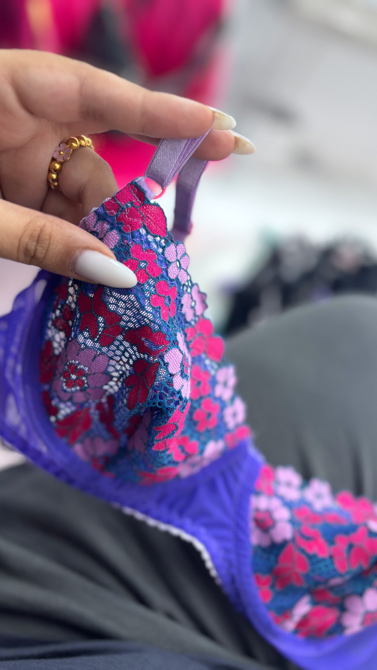 Starlit Dreams – delicate, airy bra