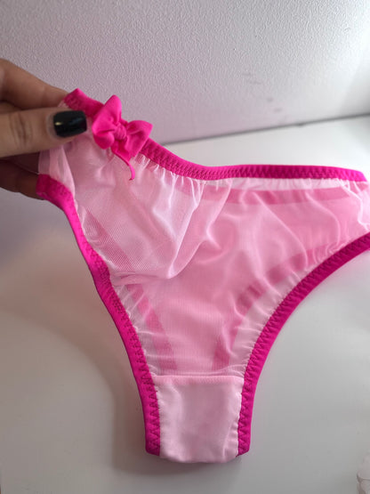 Lightweight Soft Mesh Panties – Breathable Everyday Slip